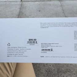 apple watch strap: natural milanese loop (42mm)