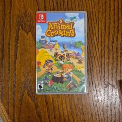 Animal Crossing New Horizons - Nintendo Switch