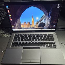 DELL 14" LAPTOP i5-10th gen,16GB Ram,256GB SSD HD,Windows 11