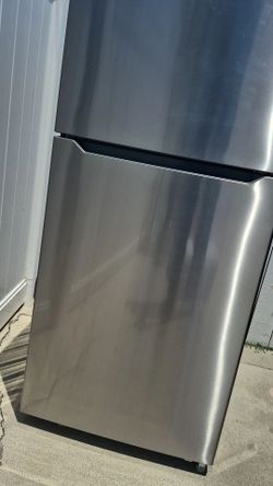 Stainless Steel Fridge