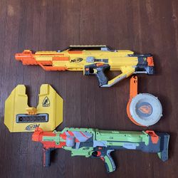 Nerf Guns