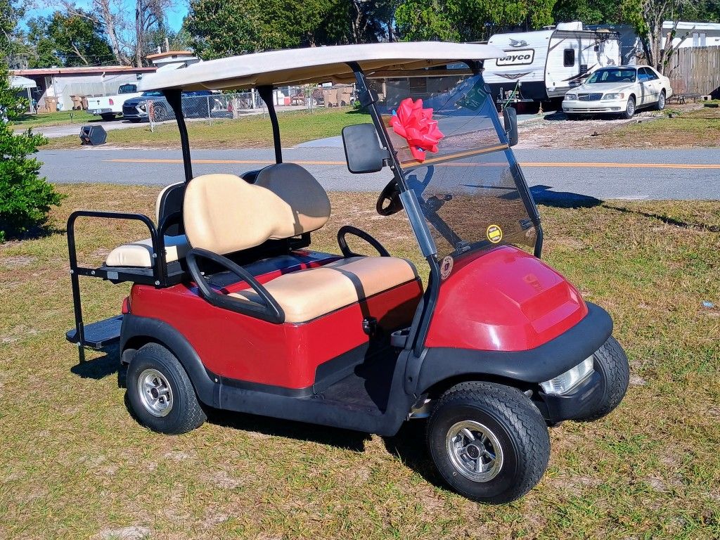 2016 Club Car Precedent Golf Cart
