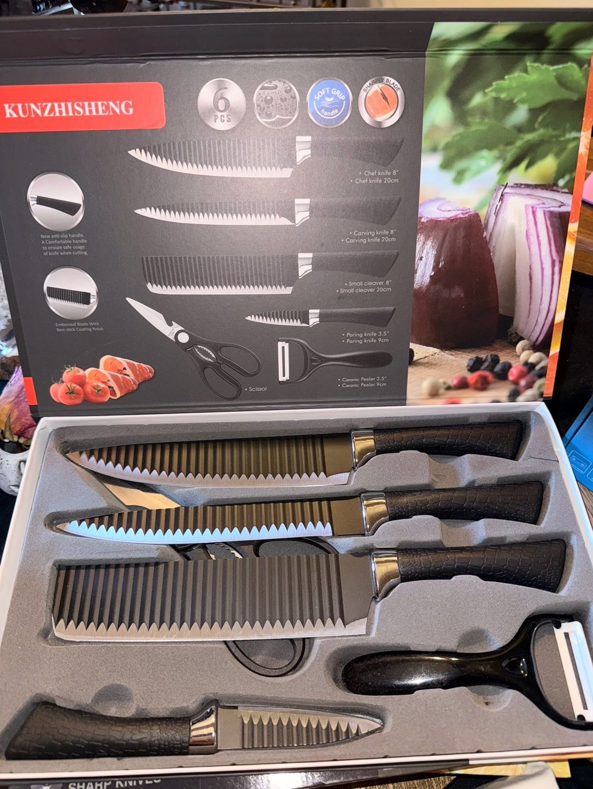 Knife set