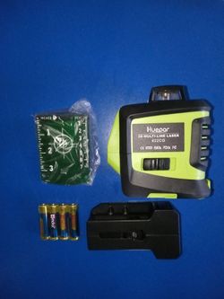 Huepar 622CG Green Laser Level – Ultimate Precision, Zero Guesswork!
