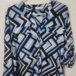 Women's Blouse Calvin Klein Size XL 
