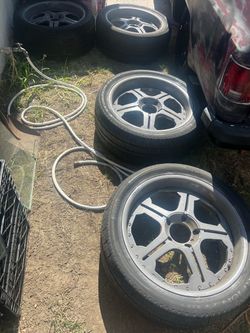 22 inch rims and tires