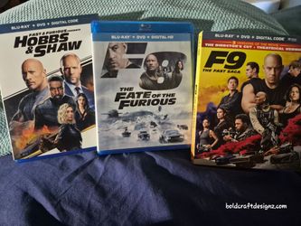 Blu-ray bundle Movies