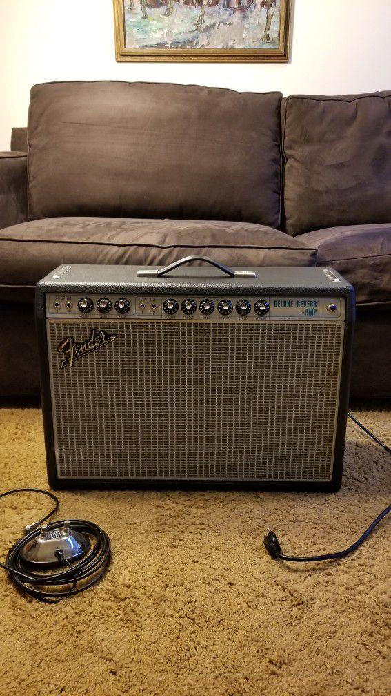 Fender '68 Guitar Amplifier