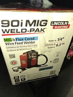 LINCOLN ELECTRIC WELD-PAK
