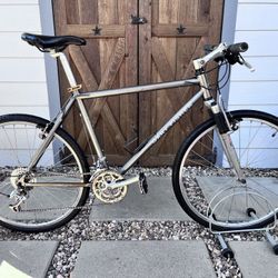 Beautiful Vintage Gary Fisher Hoo Koo E Koo Mountain Bike 46cm Frame