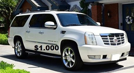 $1,000 2008 Cadillac Escalade Clean Title