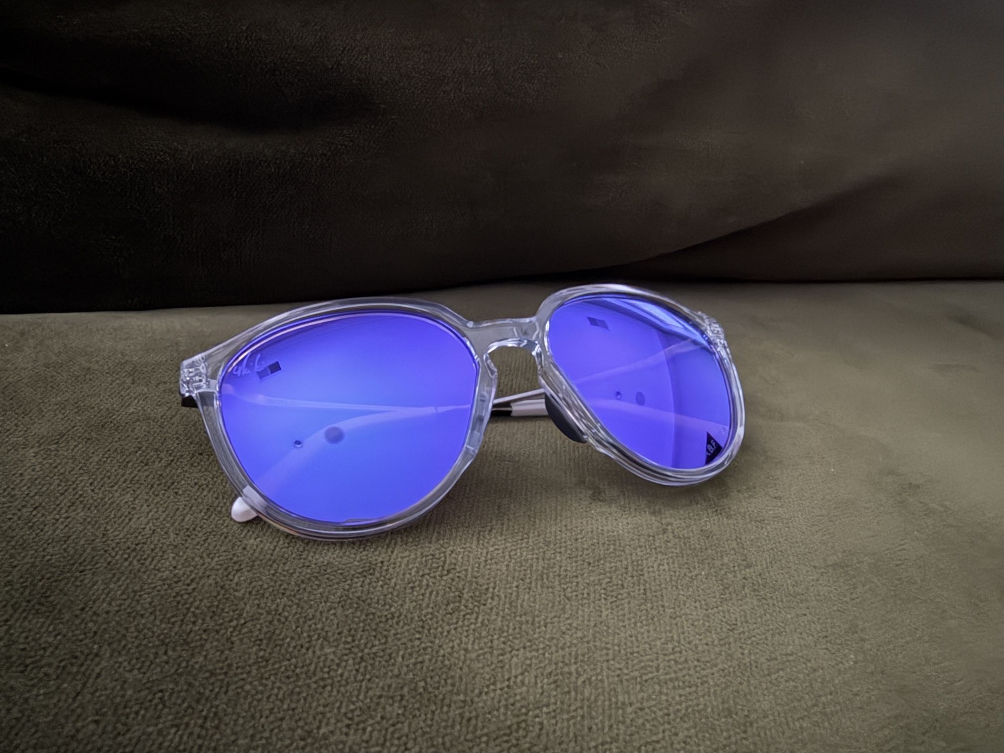 Oakley Sielo Clear Frame Sunglasses