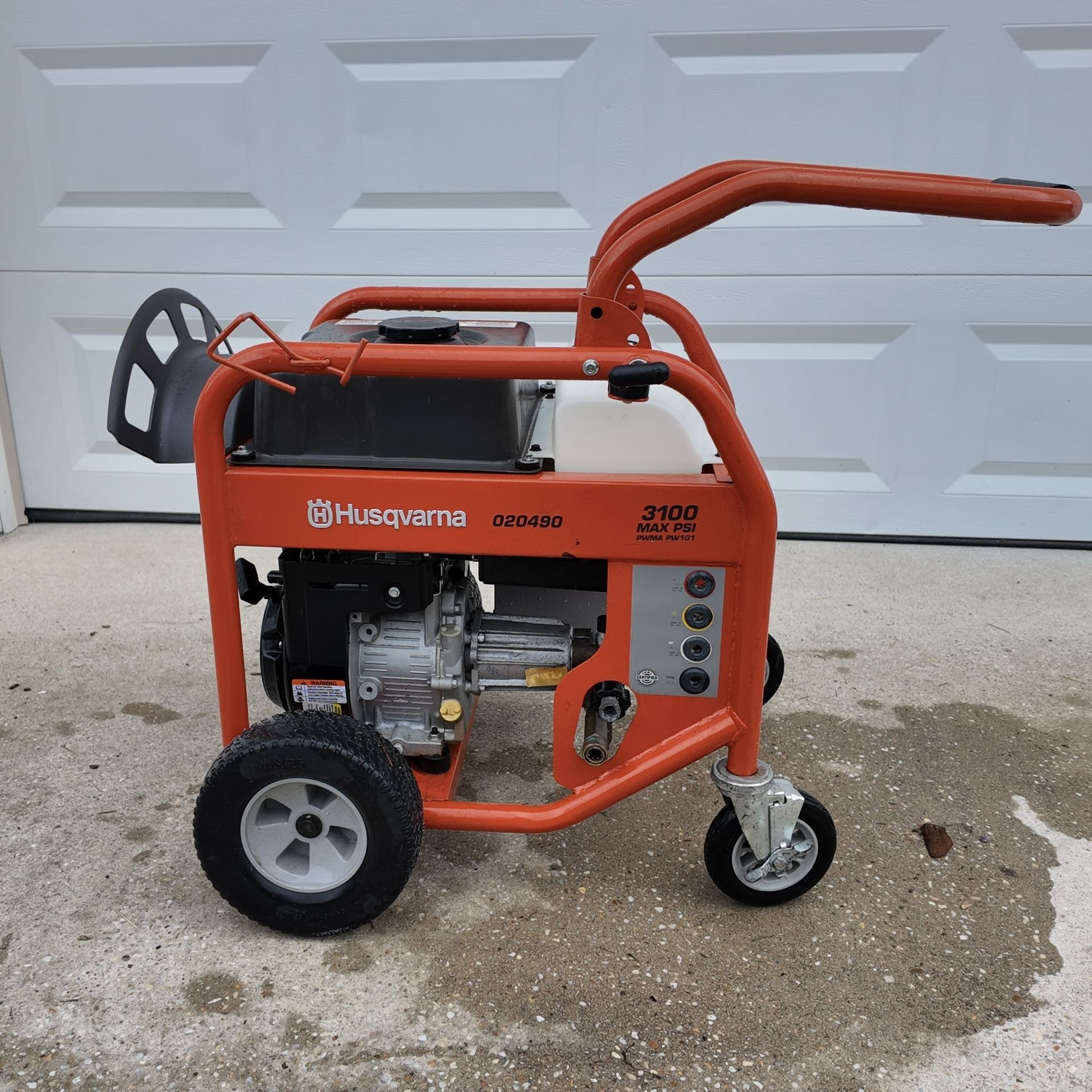 Husqvarna 3100 PSI Pressure Washer