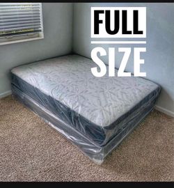 Full Size Mattress Set – Medium Comfort – Available Today 🚚