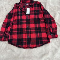 Flannel shirt