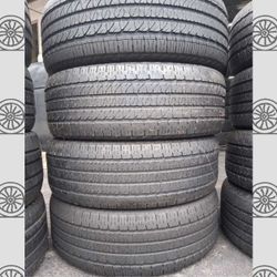 265 50 20 GoodYear Set of 4 Used Just Like New