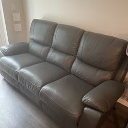 Leather Sofa