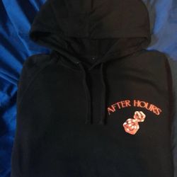The Weeknd After Hours Merch Dice Pullover Hoodie