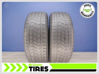 Set Of 2 Michelin Primacy LTX 265/60R18 Used Tires 6.0/32 tread 110H 2656018