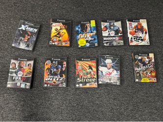 Nintendo GameCube games