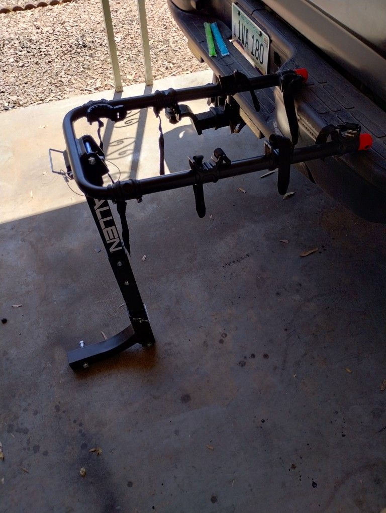 Hitch Mount Bike Rack