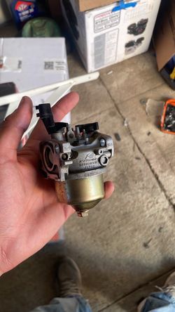 Stock 212 carburator