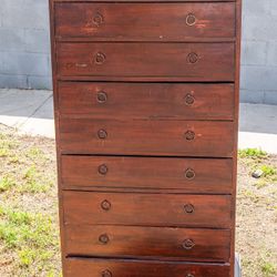 Free Wood 6 Drawer Dresser