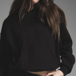 Skims Cotton Fleece Hoodie 