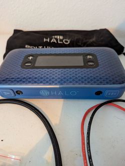 Halo jump pack with air compressor