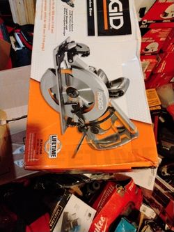 Ridgid Circular Saw