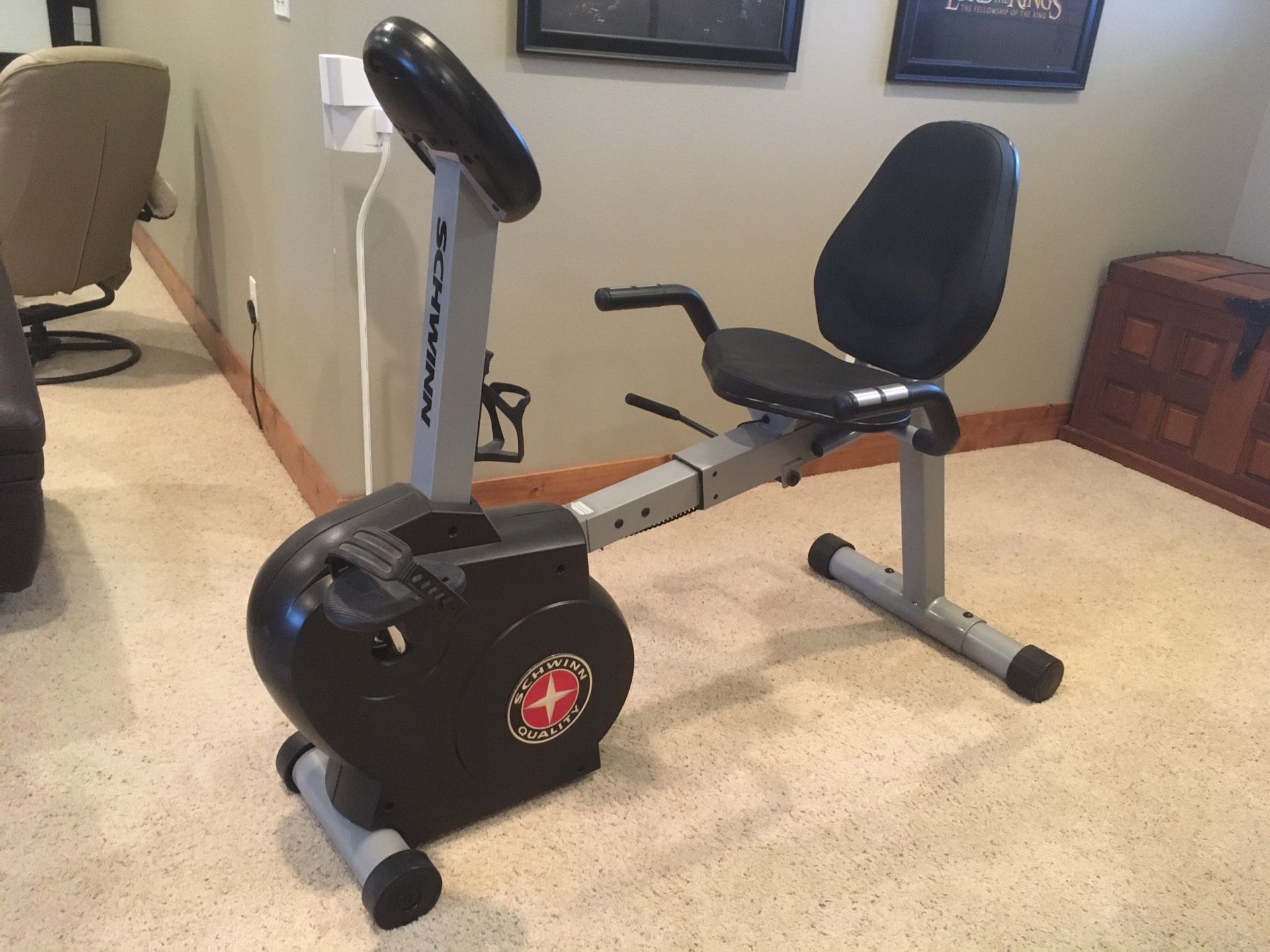 Schwinn recumbent bike