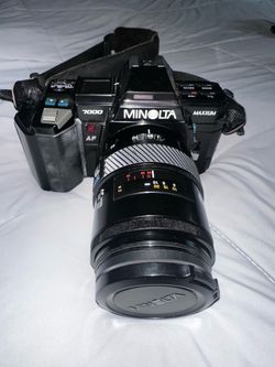 Minolta Maxxum 7000 35mm Film Camera