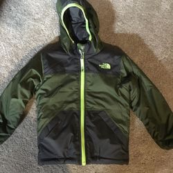North Face Boy Coat