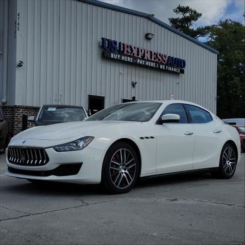 2018 Maserati Ghibli