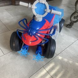 Spider man power wheel