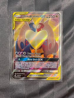 Latias & Latios GX (Alt Full Art)
