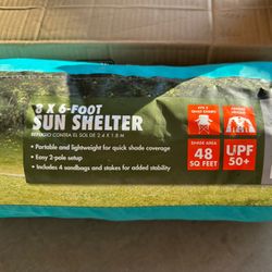 8x6 Sun Shelter Tent 