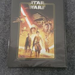 Star Wars: The Force Awakens DVD