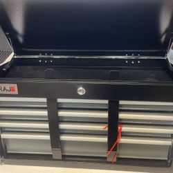😀 AIRAJ 9-drawer lockable top tool chest