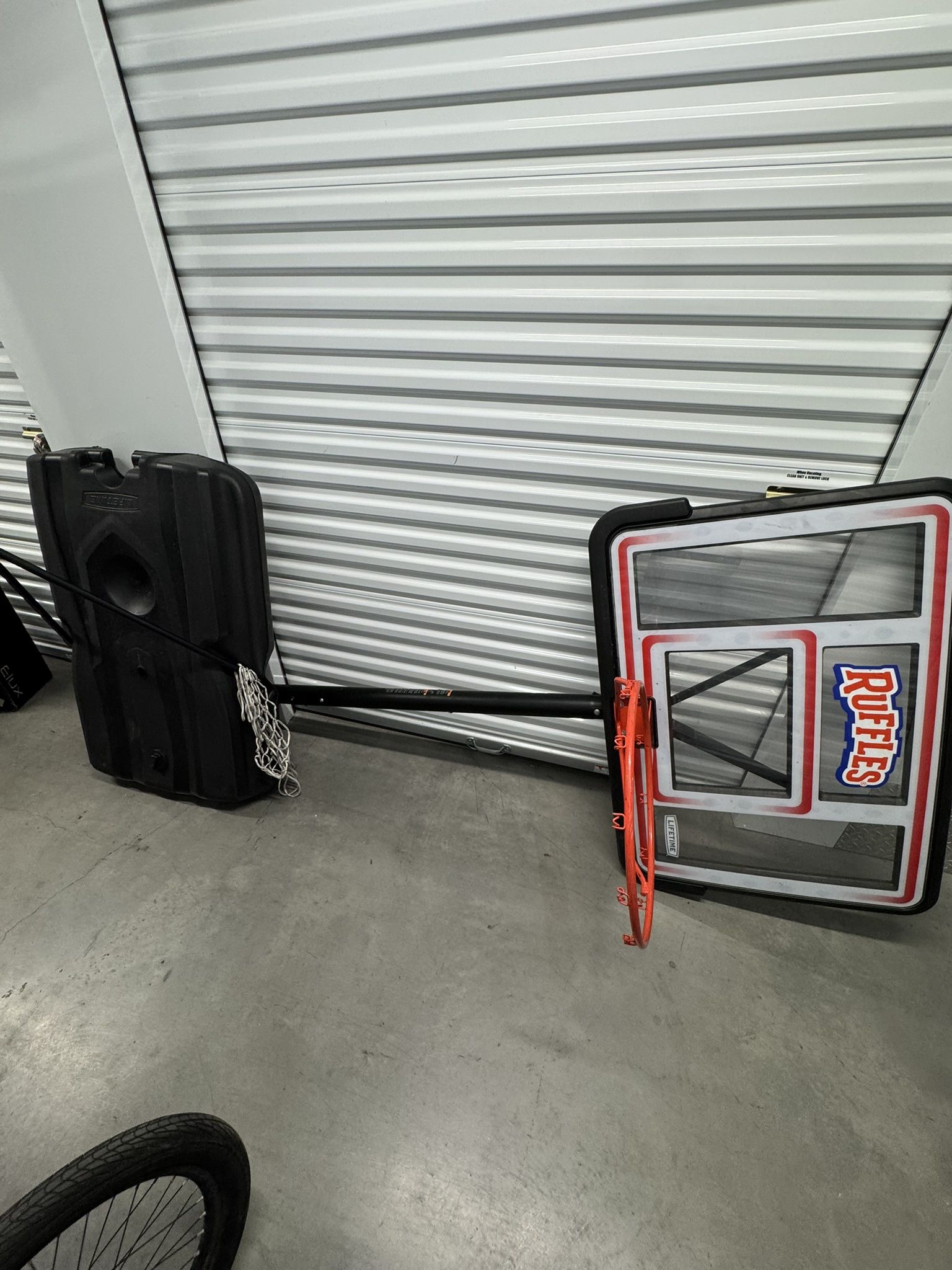 Adjustable Basketball Hoop