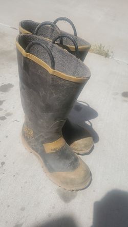 Firefighter boots size 10 Ranger