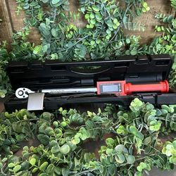 Torque 3/8 In Drive Digital Wrench