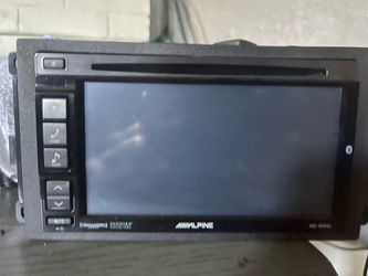 Alpine double din