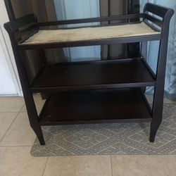 3 tier wooden shelves