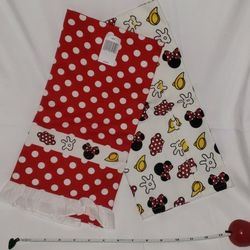 Minnie Mouse Hand Towels $5