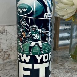 NY Jets 20oz Stainless Steel Tumblers $5.00