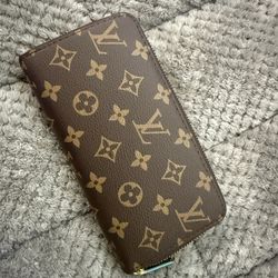 Brown Wallet 