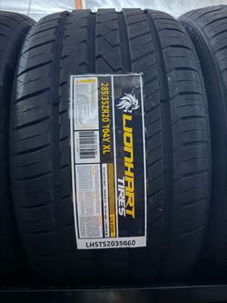 285/35/20 Lionhart Tires “LH-Five”