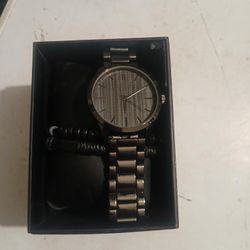 Watch And Bracelet Set