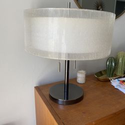 Table Lamp- Macy's, West Elm, Crate & Barrel